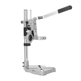 Bench Drill Press Stand Mini Adjustable Multifunction Bench Household FixingTool211B