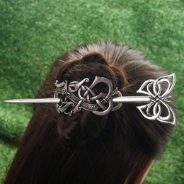 Hair Clips Vintage Dragon Hairpin Butterfly Chopsticks Moth Hairstick Women Ornament Gift