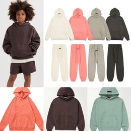 Ess Hoodies kids designer clothes Hooded baby Clothing Sets sweatshirt coats boys girls designer clothes Fashion Streetshirts Pullover