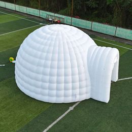 Add to Wish List SAYOK-Outdoor Inflatable Pyramid Tent Igloo Dome Bubble Tent 6m Diameter Wedding Fair Decoration