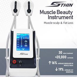 Fat Reduction Body Slimming Machine Anti Cellulite Abdomen Muscle Training Machine Price Body Shape Slimming Muscle Engraving Machine