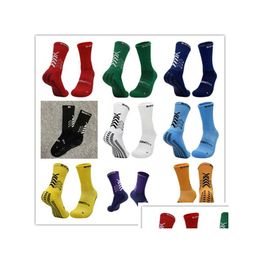 Sports Socks Football Anti Slip Soccer Similar As The Sox-Pro Sox Pro For Basketball Running Drop Delivery Outdoors Athletic Outdoor Dhwpt