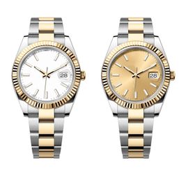 Mens Watch Designer Yüksek Kalite Tarihleri ​​Saatler 41mm Tarih Sadece Otomatik Saat Erkek Tasarımcısı 31mm Kadınlar İzle Orologio Di Lusso Klasik Kol saatleri Günü U1 AAAA