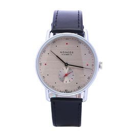 Two-needle half-quartz watch European and American temperament watch NOMO stock supply can be customized trend imported movement234m