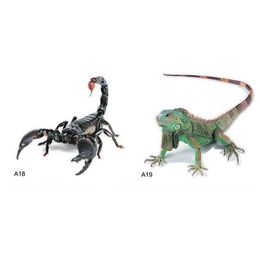 Car Stickers Stereo Spider Gecko Animal Simation Tail Realistic Modification Drop Delivery Mobiles Motorcycles Exterior Accessories Dhcql