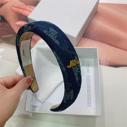 Woman Luxury Designers CE Letters Headband For Womens Girl Hair Bands Print Headwraps Fashion Cloth Headbands2919