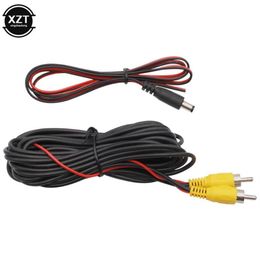 Car Rear View Cameras& Parking Sensors Universal 6 Metres RCA Video Signal Cable Waterproof Wire For Connecting Reverse Camera Wit277j