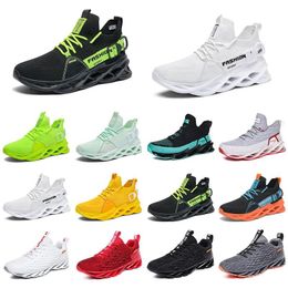 running shoes for men breathable trainers dark green black sky blue teal green red white mens fashion sports sneakers twenty-eight