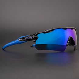 Luxury Oakleies Mens Sun glasses Cycle Sports Sunglasses Designer Womens Riding Outdoor Cycling Polarised MTB Bike Goggles J6R8# 08451464