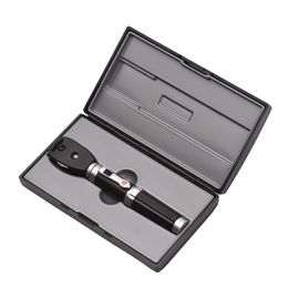 Other Health Beauty Items Eyes Ophthalmic Diagnostic Supplies Direct Ophthalmoscope 5 Different Apertures Handheld with Storage Box 230915