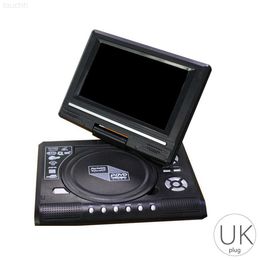 DVD VCD Player DVD Player 7 8 inch CD Players with Remote Control Theatre Supplies L230916