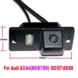 Car Vehicle Rearview Camera For Audi A3 A4B6 B7 B8 Q5 Q7 A8 S8 Backup Review Rear View Parking Reversing Camera223q