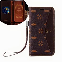 Leather Flip Wallet Phone Case Designer iPhone Case Card Slot for Apple iPhone 15 Pro Max 14 13 12 11 XR 15Pro 14Plus 15promax 14promax Luxury Brand Folio Mobile Cover