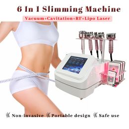 RF Skin Tightening Slimming Machine Laser Lipo Portable Device 40k Cavitation Radio Frequency Weight Loss Fast