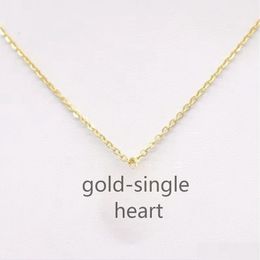 Pendant Necklaces Designer Necklace For Women Trendy Jewlery High Quality Fashion Custom Chain Elegance Classic Gifts Drop Delivery Dhvep