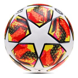 Balls Customised Football Competition Stander Pu Material Training Soccer Ball 230915