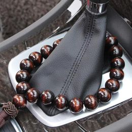 Wood Buddha Beads Car Rearview Mirror Hanging Pendant Interior Decoration Car Accessories277K