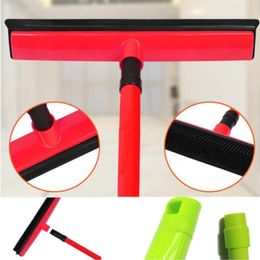 Floor Hair broom Dust Scraper & Pet rubber Brush Carpet carpet cleaner Sweeper No Hand Wash Mop Clean Wipe Window tool T200628337H