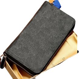 Wallet For Women Men Designer Small Wallets Mens Card Holder Coin Pouch Leather Designers V Letter Purse Credit Card Holders 176Z213m