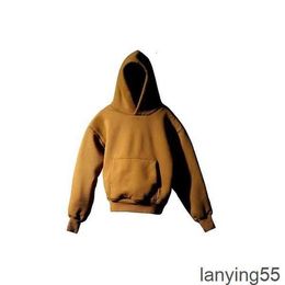 Designer Kanyes the Perfect Hoodie Wests Klein Blue Pullover Hoodys Long Sleeve Men Hooded Jumper Yzys street fashion Mens and WomensOPFT 19KNQ