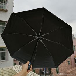 Classic Umbrellas 3 Fold Full-automatic Flower Umbrella patio Parasol with Gift Box for VIP Client3195