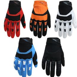 New Full Finger Motorcycle Gloves Moto Racing Climbing Cycling Riding Sport Motocross Glove For Men Women311p