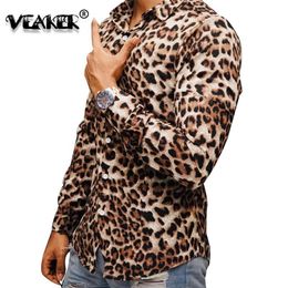 Sexy Leopard Print Shirt For Men Nightclub Shirt Brand 2020 High Quality Long Sleeve Shirts Male Casual Slim Fit Dress Shirts297x