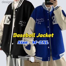 Women's Jackets M-3XL Trend Baseball Jacket Boys Top Sports Jacket Hip Hop Baseball Suit Couple Clothes L230916