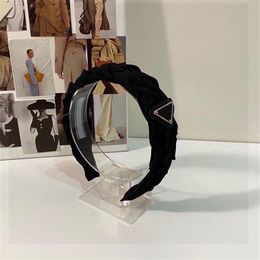 Fashion Designer Headbands For Woman Luxurys Brands Classic Letters Hair Bands High Quality Sponge Non-slip Hairband Hair Hoop317e