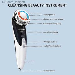 Beauty Equipment EMS Face Massager LED Light Therapy Facial Radiofrequency Wrinkle Removal Skin Tighten Radio Mesotherapy Beauty Device Care 220520 Q230916