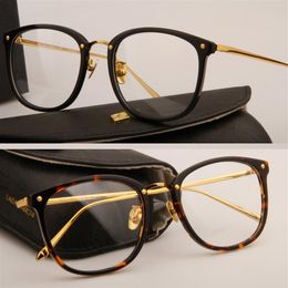 Sunglasses Frames LFL222 plank frame glasses frame restoring ancient ways oculos de grau men and women myopia eyeglasses frames274t