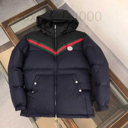 Designer Jacket Parka Men Women Classic Down purple Coats Outdoor tech fleece Warm Winter High Quality Couples puffer green red stripe 2CZL