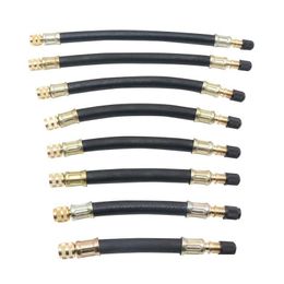 Intake Pipe Vehicle Tyre Vae Hoses Various Braided Flexible Inflatable Rubber Hose Steel Wire Car Wheels Tyre Vaes Stems Extensions Dhnif