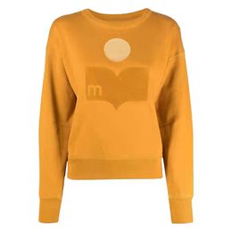 Marants Hoodies Women Designer Sweatshirt Marant Sport Shirt Classic Print Short Fleece Pullover Summer Sweater Fashion Top Quality 865