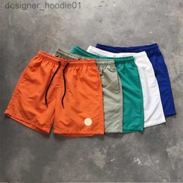 Mens Tracksuits Designer shorts gym shorts designer mens mesh shorts with NFC luxury men quick drying waterproof swim short pants womens sport summer trend L2 L23091