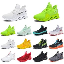running shoes for men breathable trainers General Cargo black royal blue teal green red white Dlive mens fashion sports sneakers thirty-two