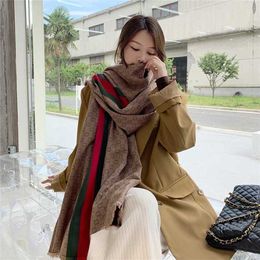 20% OFF Netizen Letter Scarf Women's Fashion Autumn and Winter Temperament Warm Neck Dual-purpose Extended Air Conditioning Cape{category}