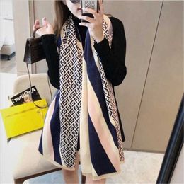 30% OFF scarf New Coloured for Women's Winter Cashmere Trend Scarf Dual purpose Shawl Neck Ins VersatileYY85