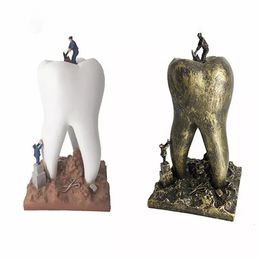 Other Oral Hygiene Resin dental Crafts Toys Dentist Gift Artware Teeth Dentistry Clinic Decoration Furnishing Articles Creative Sculpture 230915