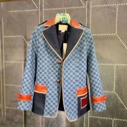 Women's designer blazers Clothing with full letters 2 G spring new released tops pants