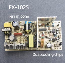 Food Sample Cabinet Main Board FX-102S PCB121110K1 Electronic Refrigerator Red Wine Cabinet Computer Board Circuit Board 220V