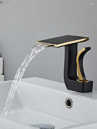 Kitchen Faucets Faucet And Cold Toilet Full Copper Bathroom Cabinet Basin Sink White Black Gold