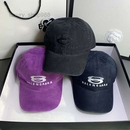 Ball Caps Men's And Women's Designer Baseball Cap Pure Cotton Fashion Denim Street Shooting Casquette{category}