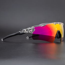 Luxury Oakleies Mens Sun glasses Cycle Sports Sunglasses Designer Womens Riding Outdoor Cycling Polarised MTB Bike Goggles J6R8# 08451254184