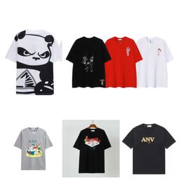 Summer Mens Designer T Shirt Casual Man Womens Tees With Letters Print Short Sleeves Top Sell Luxury Men Hip Hop clothes 11 stlys