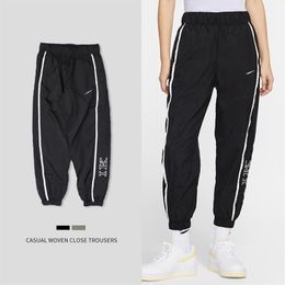 Mens Pants Letters Print Trousers Casual Sports Running Sweatpants Men Women Jogger High Street Long Pants1876