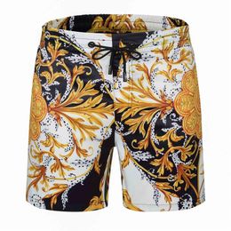 2021 fashion designer waterproof fabric whole summer mens shorts clothing swimwear nylon beach pants swimming board shorts spo275m