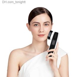 Beauty Equipment 2022 Home Use Rf Equipment Face Massage Radio Frequency Beauty Hine Warm Cold Therapy Personal Anti Aging Ems 414