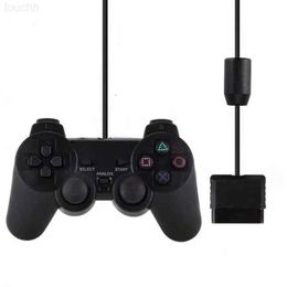 Game Controllers Joysticks PlayStation 2 Wired Joypad Joysticks Gaming Controller for PS2 Console Gamepad double shock by DHL L230916