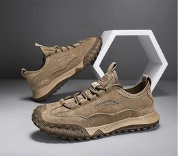 men Outdoor shoes General Cargo Beanie shoe Split black grey chestnut teal mens lifestyle sneakers jogging walking forty-six